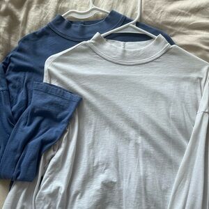 Arie mock neck tops